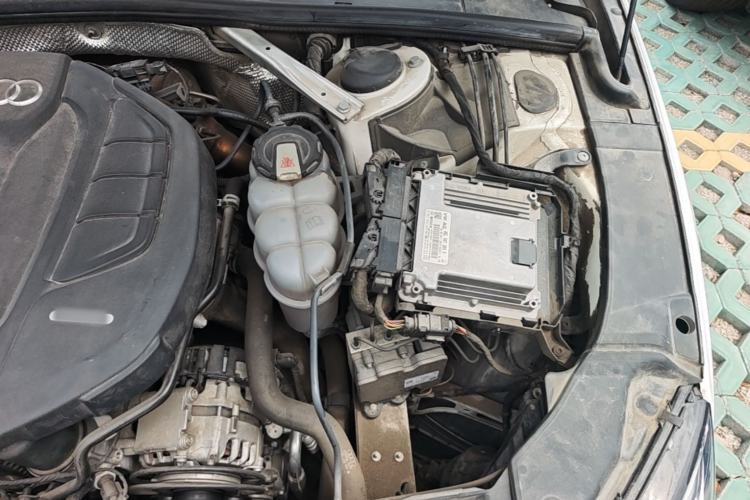 Used Audi A4L 2020 40 TFSI Fashion Dynamic Model Engine Bay Left