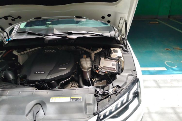 Used Audi A4L 2020 40 TFSI Fashion Dynamic Model Engine Bay Left