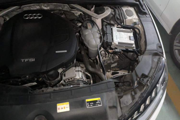 Used Audi A4L 2020 40 TFSI Fashion Dynamic Model Engine Bay Left
