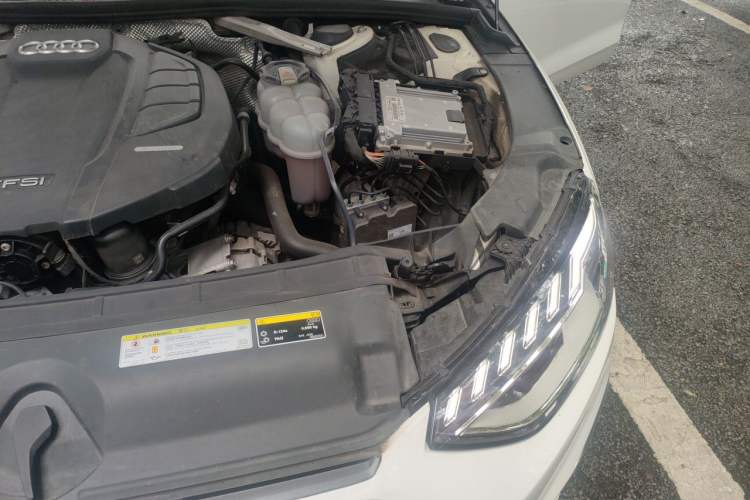 Used Audi A4L 2020 40 TFSI Fashion Dynamic Model Engine Bay Left