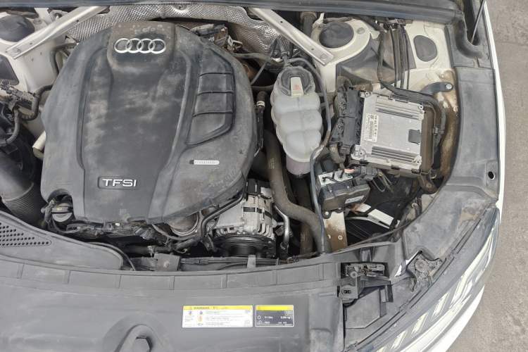 Used Audi A4L 2020 40 TFSI Fashion Dynamic Model Engine Bay Left