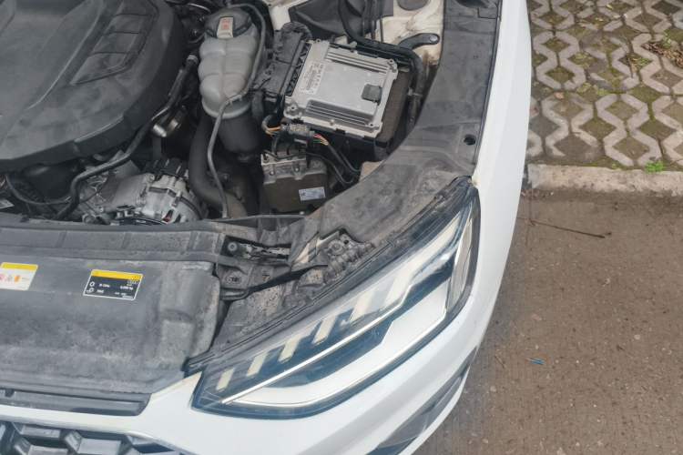 Used Audi A4L 2020 40 TFSI Fashion Dynamic Model Engine Bay Left
