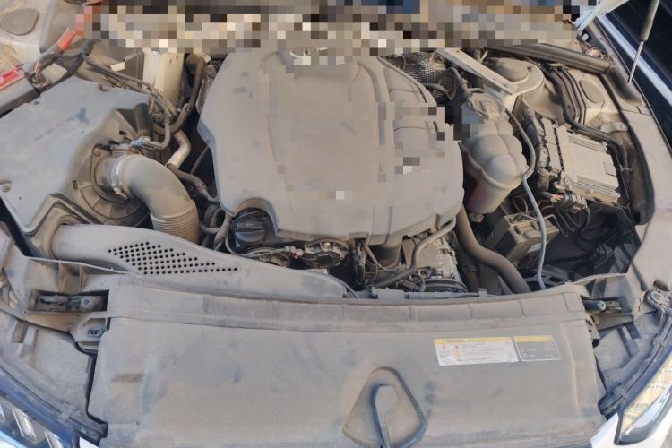 Used Audi A4L 2020 40 TFSI Fashion Dynamic Model Engine Bay