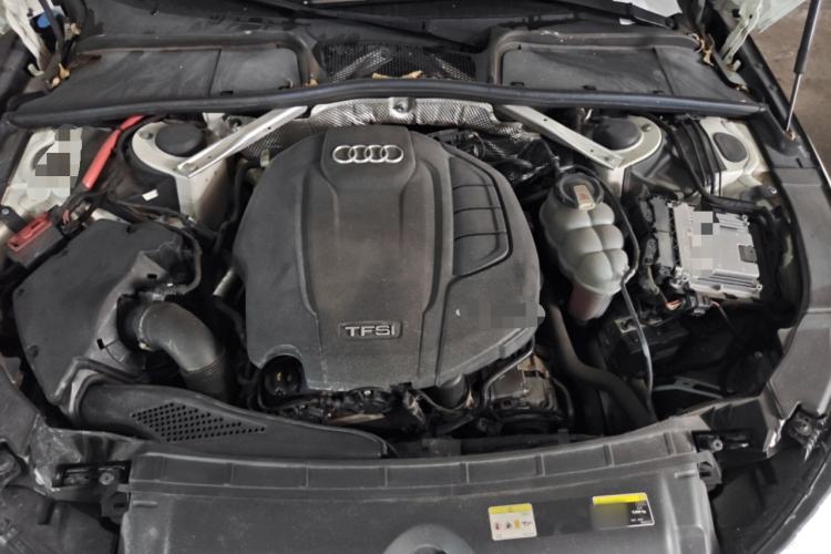 Used Audi A4L 2020 40 TFSI Fashion Dynamic Model Engine Bay