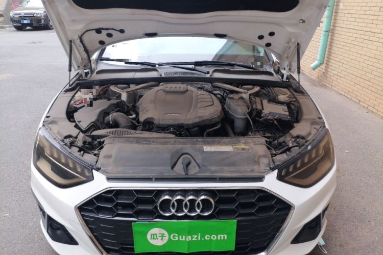 Used Audi A4L 2020 40 TFSI Luxury Dynamic Model Engine Bay