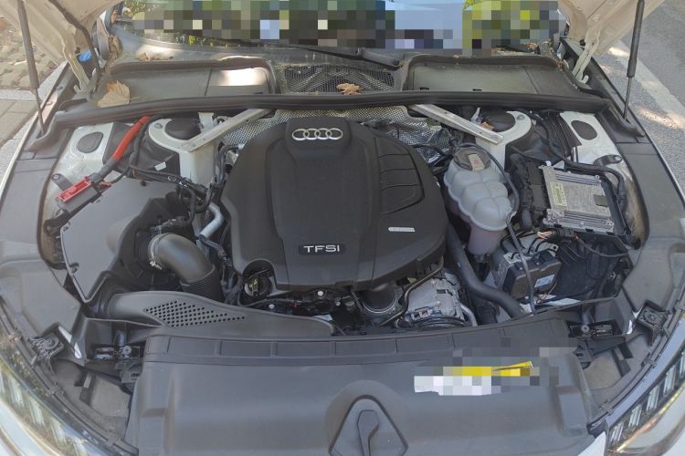 Used Audi A4L 2020 40 TFSI Fashion Dynamic Model Engine Bay