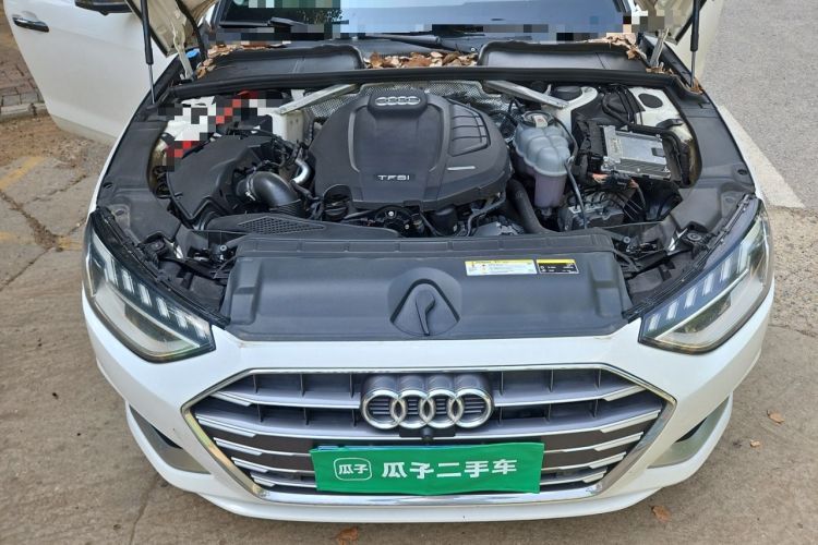 Used Audi A4L 2020 40 TFSI Luxury Prestige Edition Engine Bay