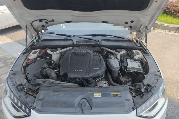 Used Audi A4L 2020 40 TFSI Luxury Prestige Edition Engine Bay