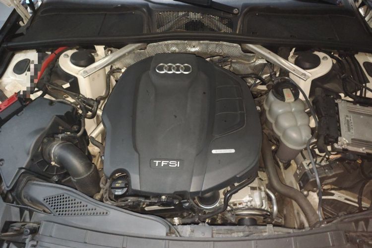 Used Audi A4L 2020 40 TFSI Fashion Dynamic Model Engine Bay