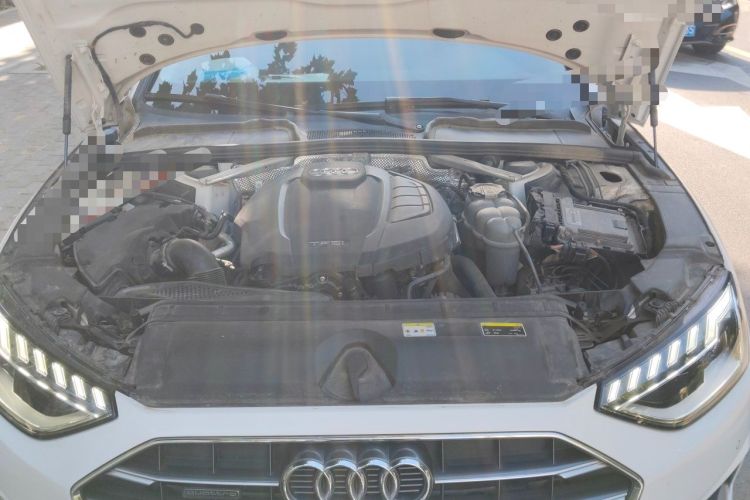 Used Audi A4L 2020 40 TFSI Luxury Prestige Edition Engine Bay