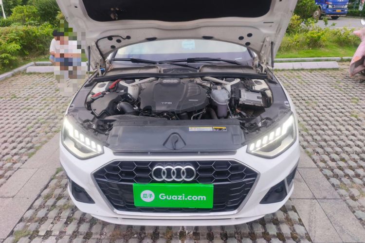 Used Audi A4L 2020 40 TFSI Fashion Dynamic Model Engine Bay