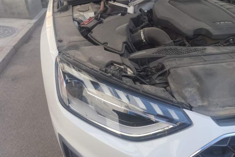 Used Audi A4L 2020 40 TFSI Fashion Dynamic Model Engine Bay Right