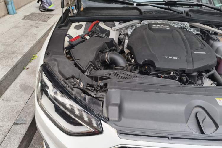 Used Audi A4L 2020 40 TFSI Fashion Dynamic Model Engine Bay Right