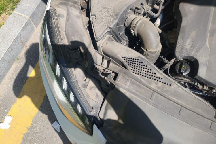 Used Audi A4L 2020 40 TFSI Fashion Dynamic Model Engine Bay Right