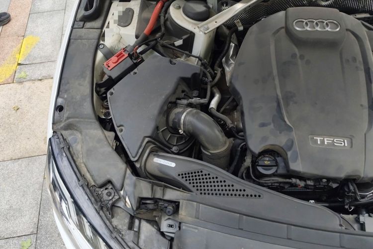 Used Audi A4L 2020 40 TFSI Fashion Dynamic Model Engine Bay Right