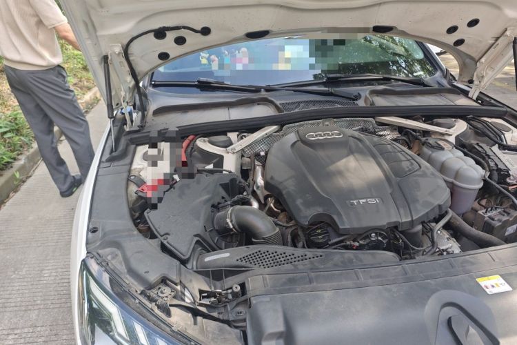 Used Audi A4L 2020 40 TFSI Fashion Dynamic Model Engine Bay Right