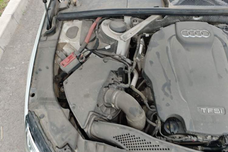 Used Audi A4L 2020 40 TFSI Fashion Dynamic Model Engine Bay Right