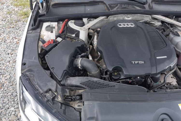 Used Audi A4L 2020 40 TFSI Luxury Dynamic Model Engine Bay Right