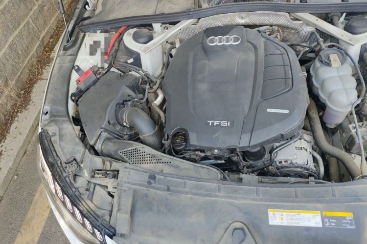 Used Audi A4L 2020 40 TFSI Fashion Dynamic Model Engine Bay Right