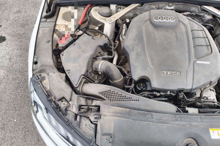 Used Audi A4L 2020 40 TFSI Fashion Dynamic Model Engine Bay Right