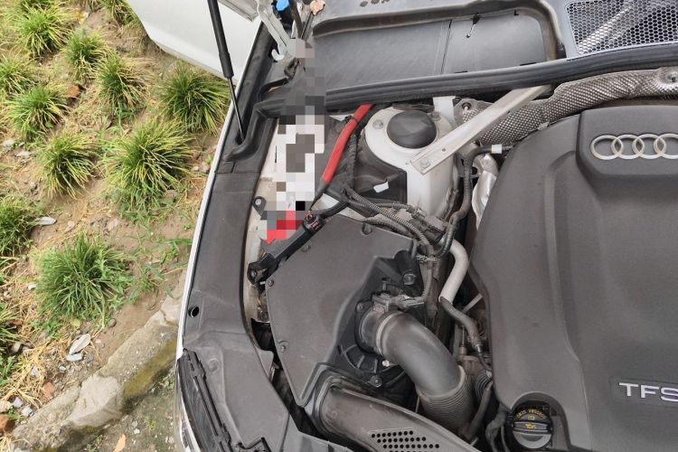 Used Audi A4L 2020 40 TFSI Fashion Dynamic Model Engine Bay Right