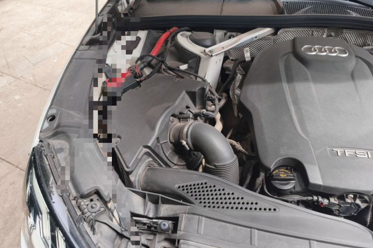 Used Audi A4L 2020 40 TFSI Fashion Dynamic Model Engine Bay Right