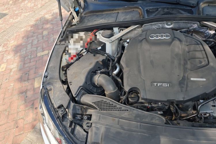 Used Audi A4L 2020 40 TFSI Fashion Dynamic Model Engine Bay Right