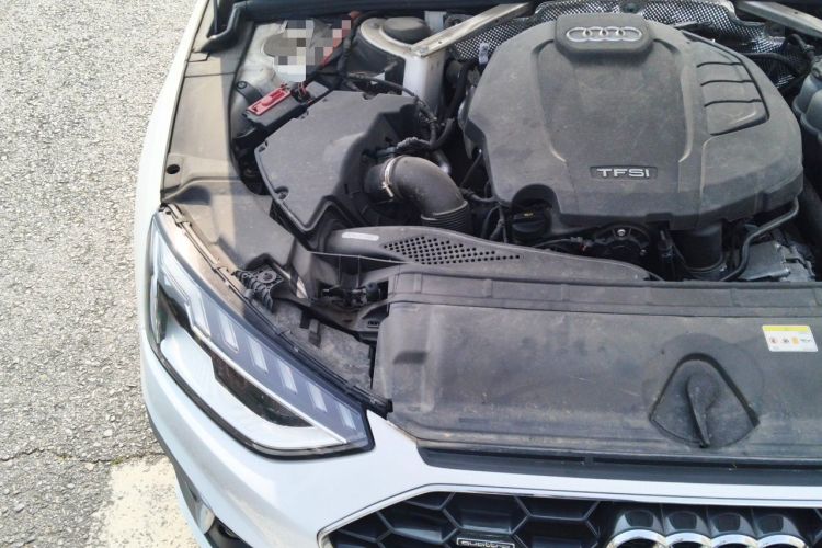 Used Audi A4L 2020 40 TFSI Fashion Dynamic Model Engine Bay Right