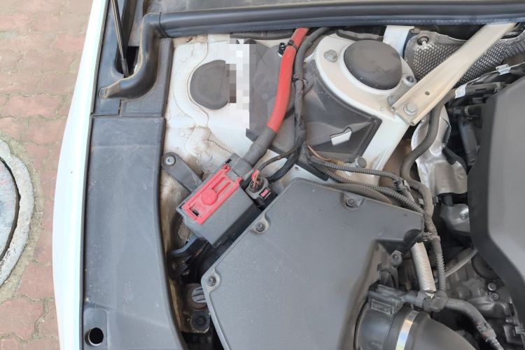 Used Audi A4L 2020 40 TFSI Fashion Dynamic Model Engine Bay Right
