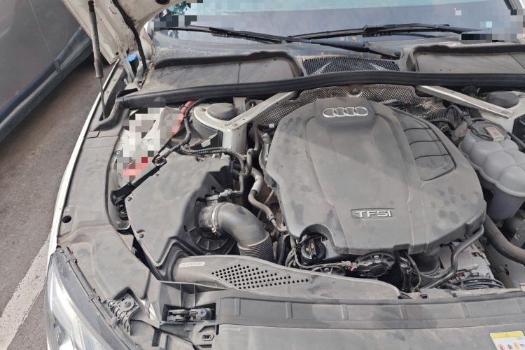 Used Audi A4L 2020 40 TFSI Fashion Dynamic Model Engine Bay Right