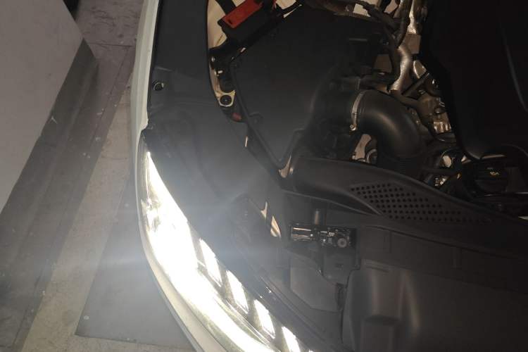 Used Audi A4L 2020 40 TFSI Fashion Dynamic Model Engine Bay Right