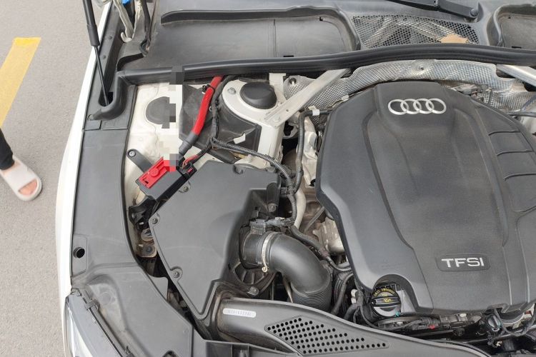 Used Audi A4L 2020 40 TFSI Fashion Dynamic Model Engine Bay Right