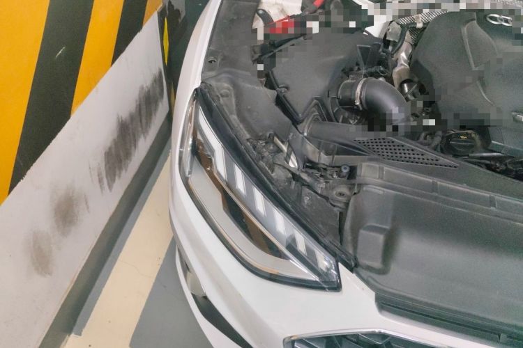 Used Audi A4L 2020 40 TFSI Fashion Dynamic Model Engine Bay Right