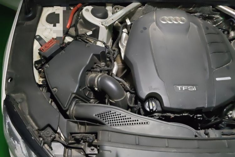 Used Audi A4L 2020 40 TFSI Fashion Dynamic Model Engine Bay Right