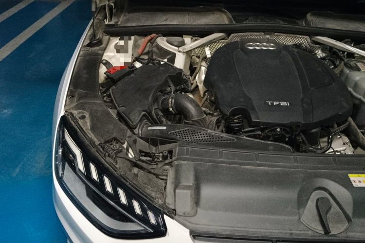 Used Audi A4L 2020 40 TFSI Fashion Dynamic Model Engine Bay Right