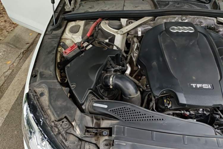 Used Audi A4L 2020 40 TFSI Fashion Dynamic Model Engine Bay Right