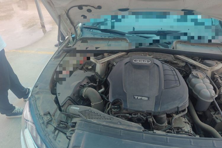 Used Audi A4L 2020 40 TFSI Fashion Dynamic Model Engine Bay Right