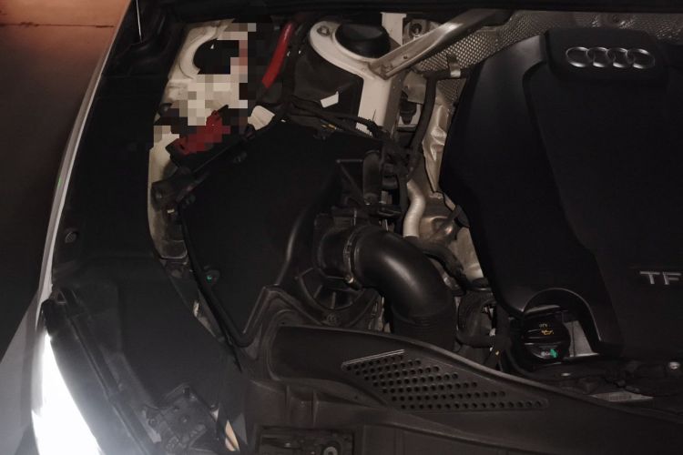 Used Audi A4L 2020 40 TFSI Fashion Dynamic Model Engine Bay Right