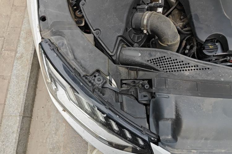 Used Audi A4L 2020 40 TFSI Fashion Dynamic Model Engine Bay Right