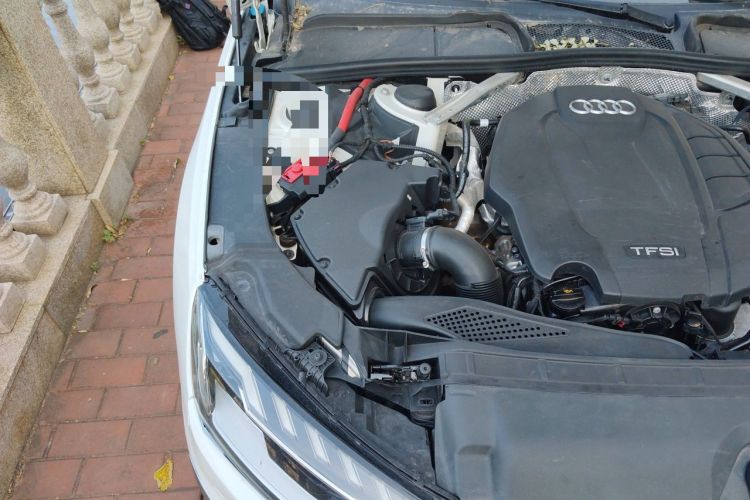 Used Audi A4L 2020 40 TFSI Fashion Dynamic Model Engine Bay Right