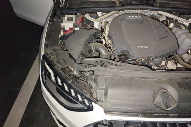 Used Audi A4L 2020 40 TFSI Fashion Dynamic Model Engine Bay Right