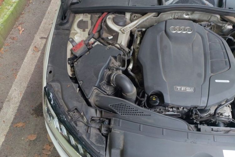 Used Audi A4L 2020 40 TFSI Fashion Dynamic Model Engine Bay Right