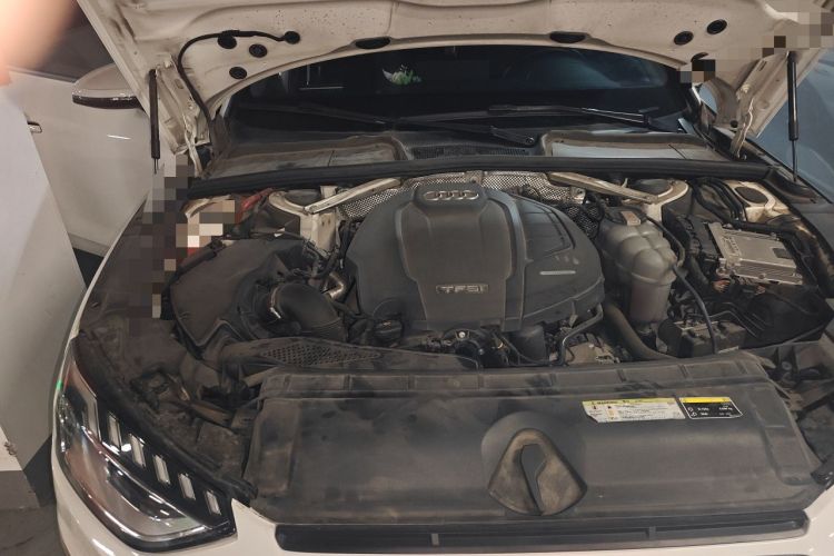 Used Audi A4L 2020 40 TFSI Fashion Dynamic Model Engine Bay Right