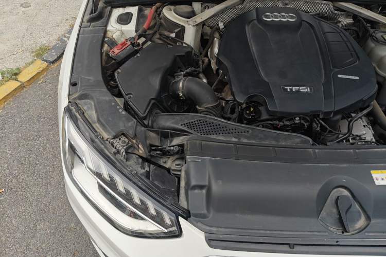 Used Audi A4L 2020 40 TFSI Fashion Dynamic Model Engine Bay Right