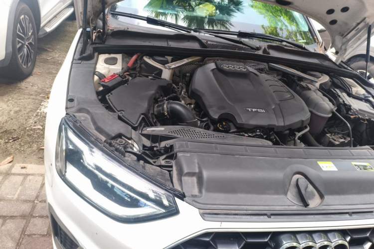 Used Audi A4L 2020 40 TFSI Fashion Dynamic Model Engine Bay Right