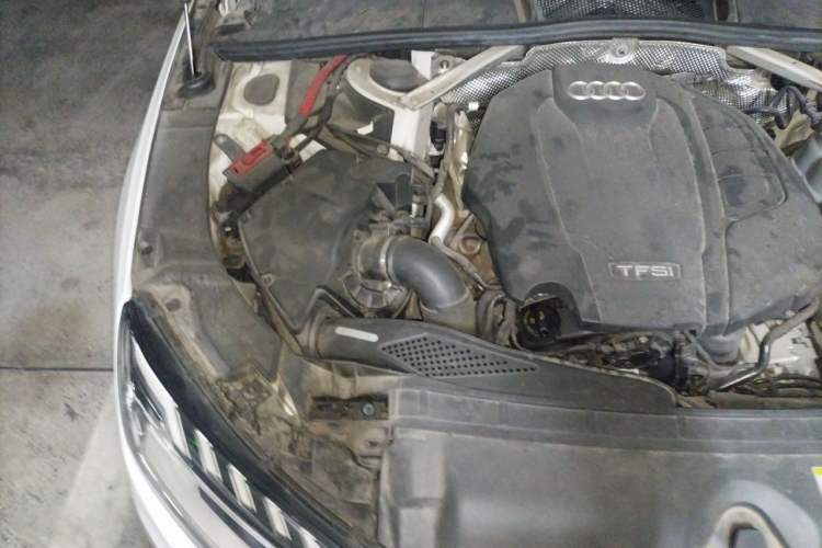 Used Audi A4L 2020 40 TFSI Fashion Dynamic Model Engine Bay Right