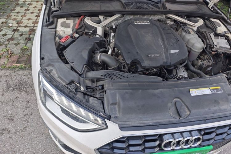 Used Audi A4L 2020 40 TFSI Fashion Dynamic Model Engine Bay Right