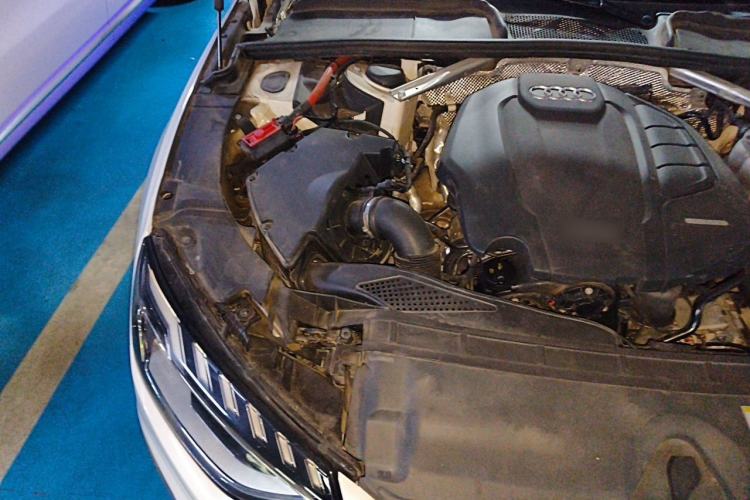 Used Audi A4L 2020 40 TFSI Fashion Dynamic Model Engine Bay Right