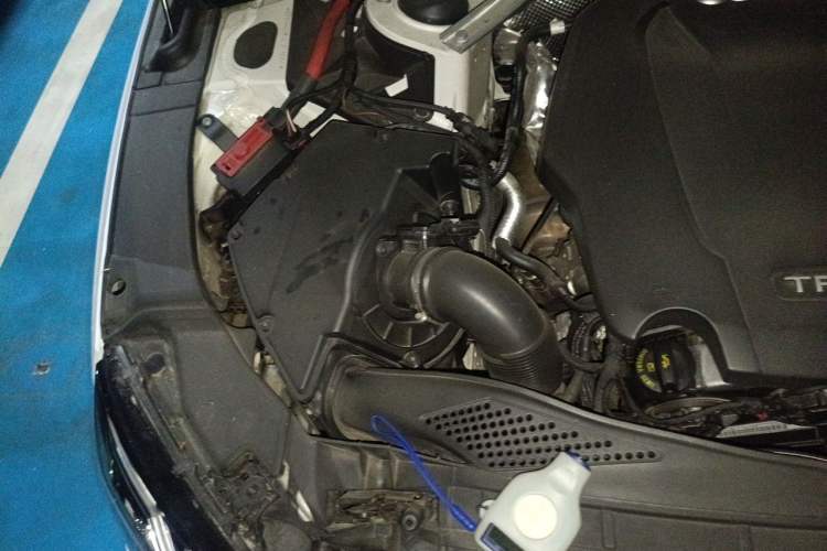 Used Audi A4L 2020 40 TFSI Fashion Dynamic Model Engine Bay Right