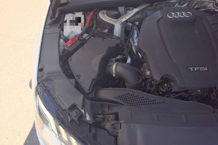 Used Audi A4L 2020 40 TFSI Luxury Dynamic Model Engine Bay Right